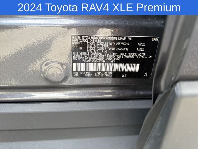 2024 Toyota RAV4 XLE Premium