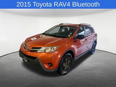 2015 Toyota RAV4 LE