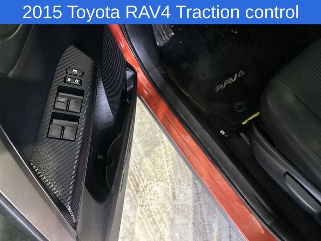 2015 Toyota RAV4 LE