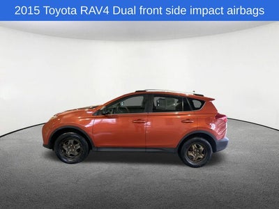 2015 Toyota RAV4 LE