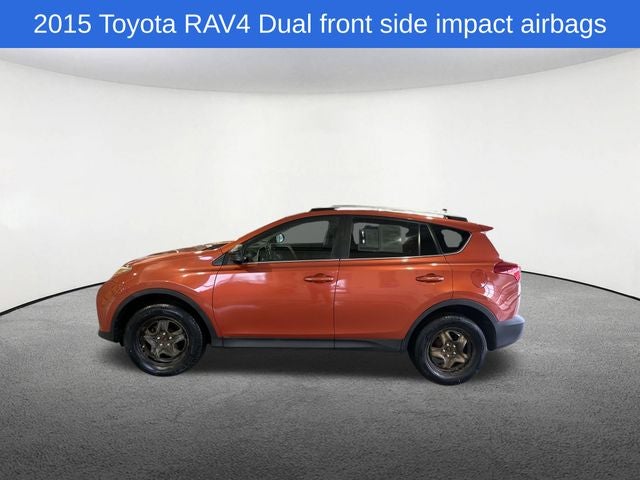 2015 Toyota RAV4 LE