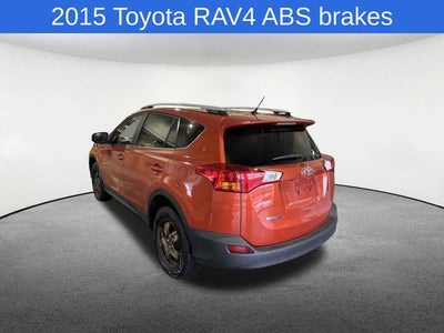 2015 Toyota RAV4 LE