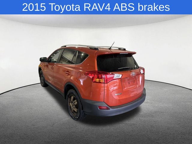 2015 Toyota RAV4 LE