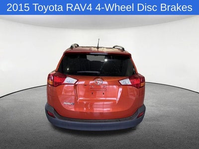 2015 Toyota RAV4 LE