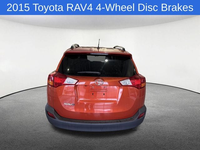 2015 Toyota RAV4 LE
