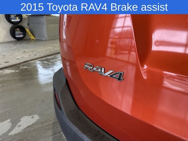 2015 Toyota RAV4 LE