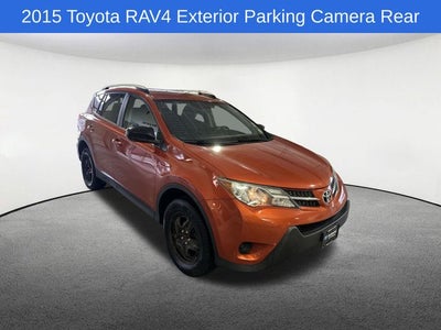 2015 Toyota RAV4 LE