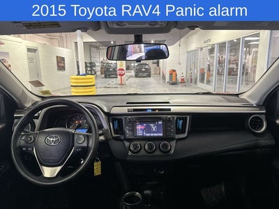 2015 Toyota RAV4 LE