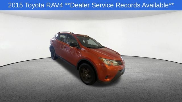 2015 Toyota RAV4 LE