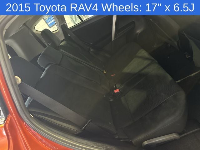 2015 Toyota RAV4 LE