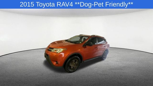 2015 Toyota RAV4 LE