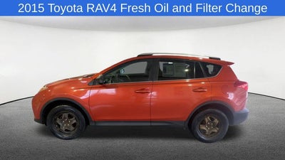 2015 Toyota RAV4 LE