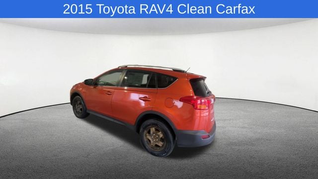 2015 Toyota RAV4 LE