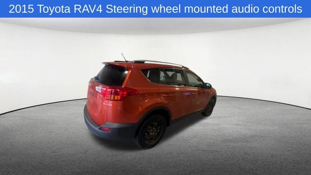 2015 Toyota RAV4 LE