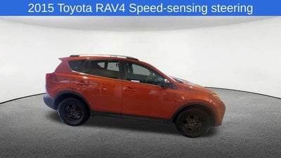 2015 Toyota RAV4 LE