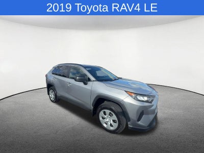 2019 Toyota RAV4 LE
