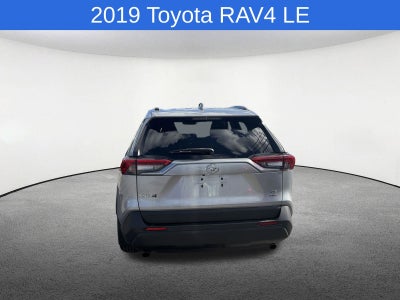 2019 Toyota RAV4 LE