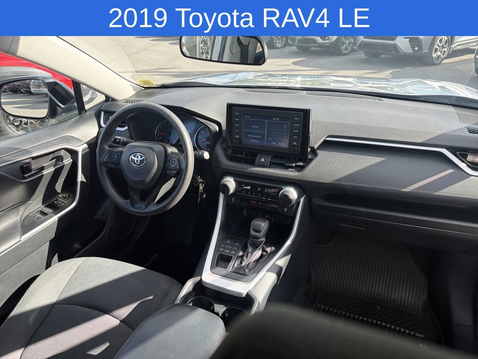 2019 Toyota RAV4 LE