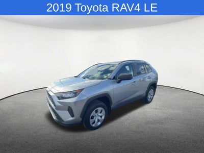 2019 Toyota RAV4 LE