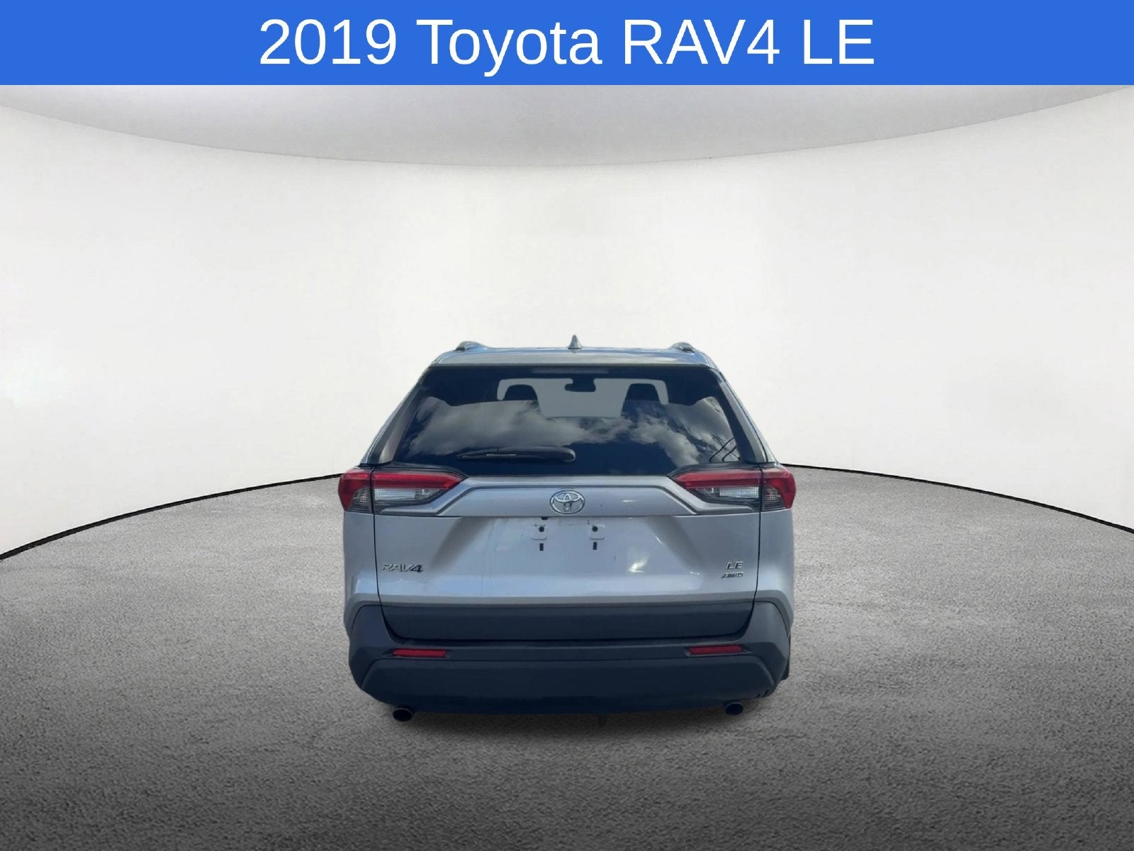 2019 Toyota RAV4 LE