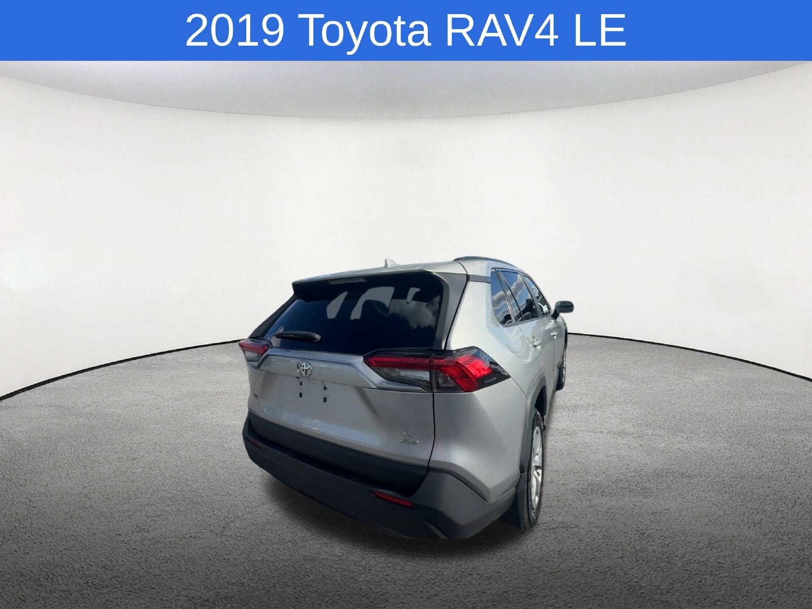 2019 Toyota RAV4 LE