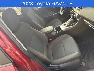 2023 Toyota RAV4 LE