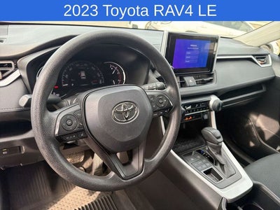 2023 Toyota RAV4 LE