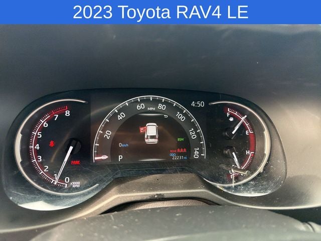 2023 Toyota RAV4 LE