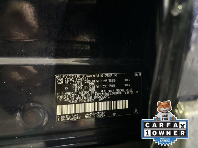 2019 Toyota RAV4 Limited