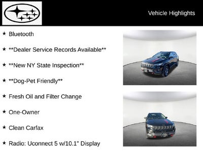 2022 Jeep Compass Trailhawk