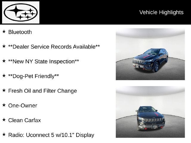 2022 Jeep Compass Trailhawk