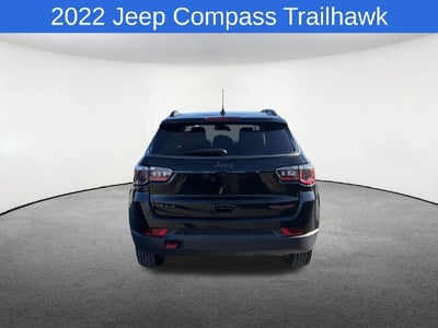 2022 Jeep Compass Trailhawk