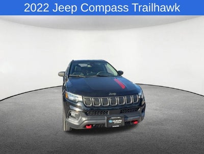 2022 Jeep Compass Trailhawk
