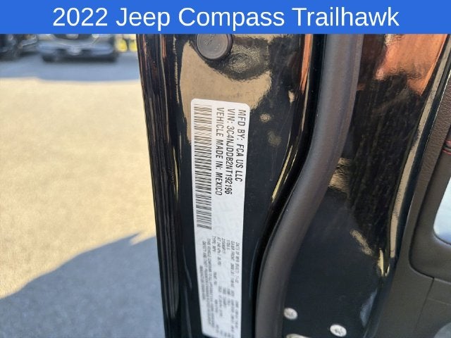 2022 Jeep Compass Trailhawk