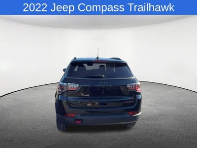 2022 Jeep Compass Trailhawk