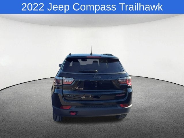 2022 Jeep Compass Trailhawk