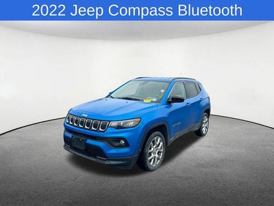 2022 Jeep Compass Latitude Lux