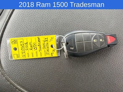 2018 RAM 1500 Tradesman