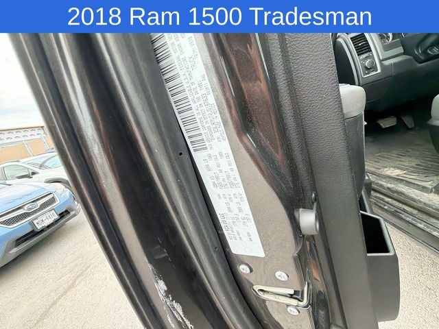 2018 RAM 1500 Tradesman