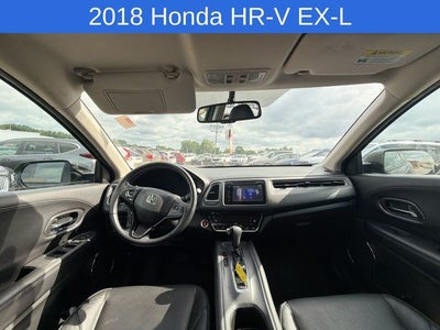 2018 Honda HR-V EX-L w/Navigation