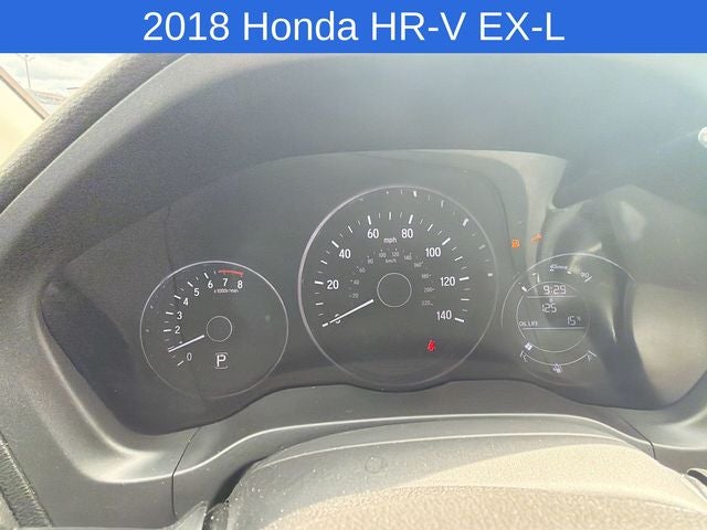 2018 Honda HR-V EX-L w/Navigation