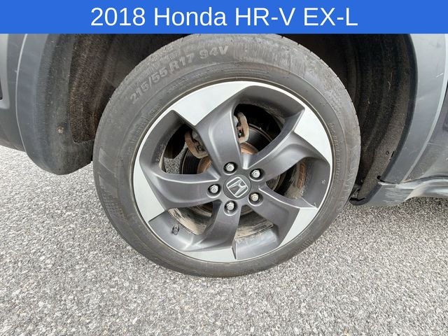 2018 Honda HR-V EX-L w/Navigation