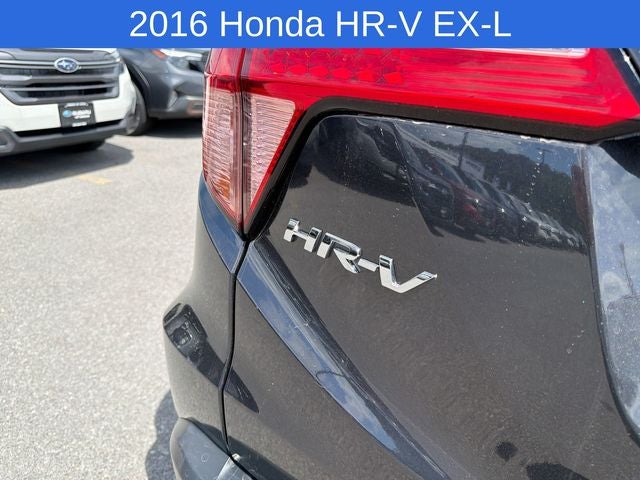 2016 Honda HR-V EX-L w/Navigation