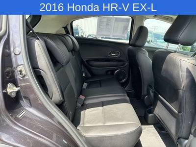 2016 Honda HR-V EX-L w/Navigation