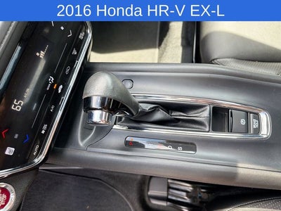 2016 Honda HR-V EX-L w/Navigation
