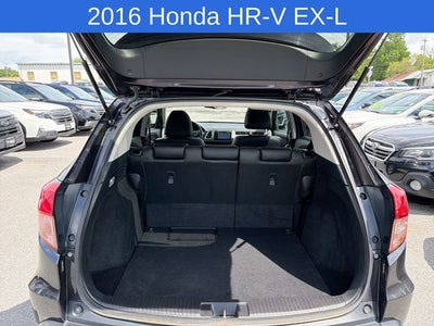 2016 Honda HR-V EX-L w/Navigation
