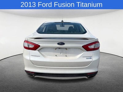 2013 Ford Fusion Titanium