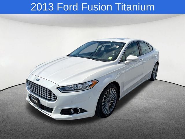 2013 Ford Fusion Titanium