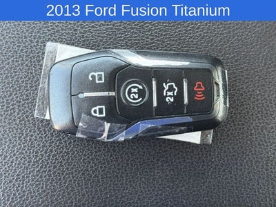 2013 Ford Fusion Titanium