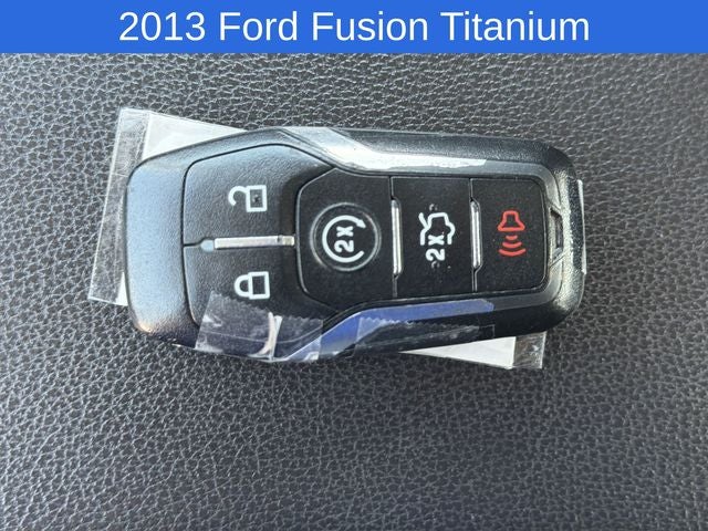 2013 Ford Fusion Titanium
